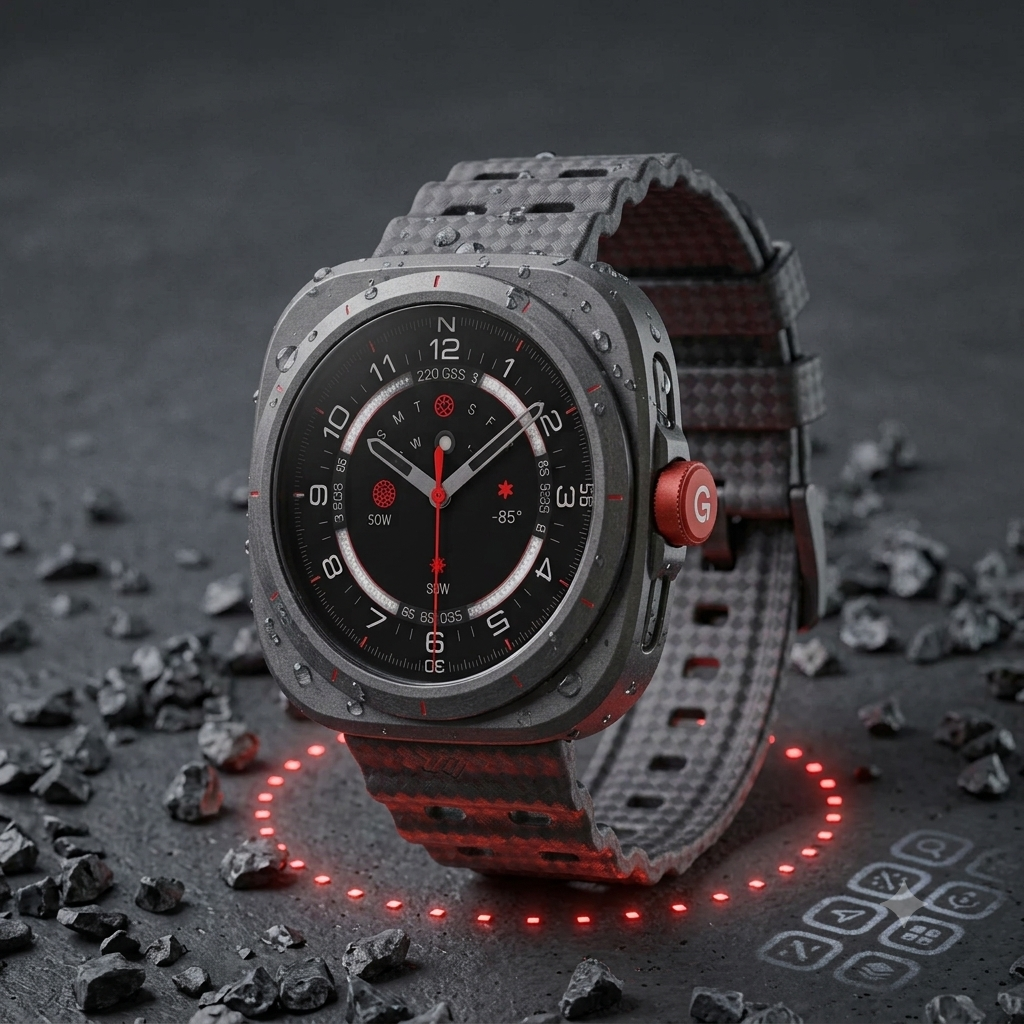 GT7 Smart Watch with 1.45 HD Touch Display